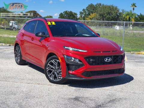 2022 Hyundai Kona for sale at GATOR'S IMPORT SUPERSTORE in Melbourne FL
