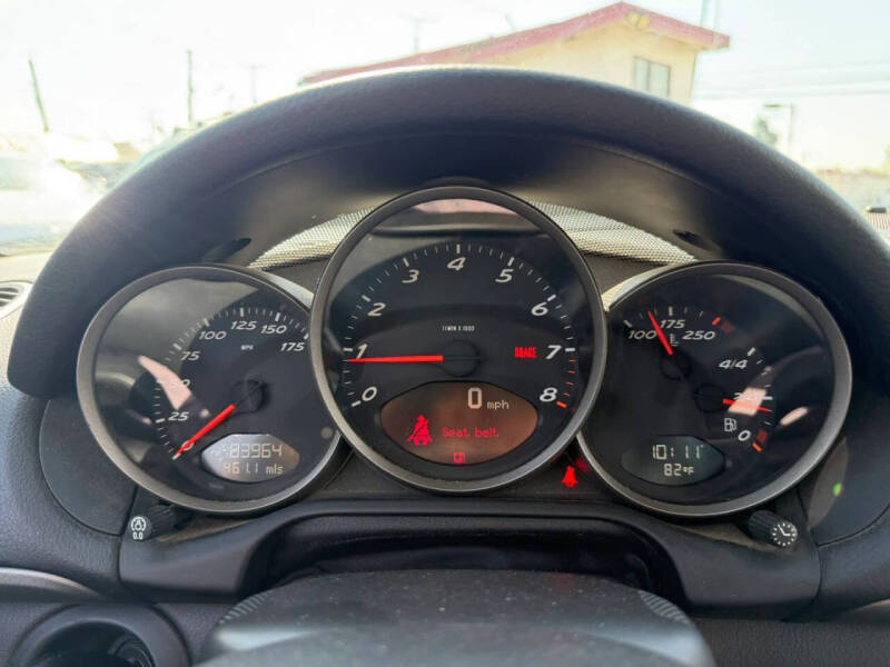 2005 Porsche Boxster