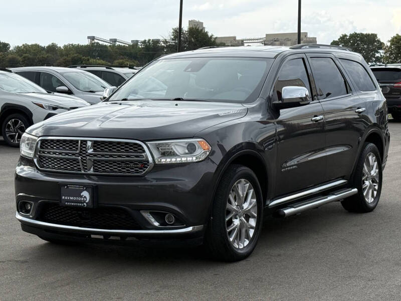 2015 Dodge Durango Citadel