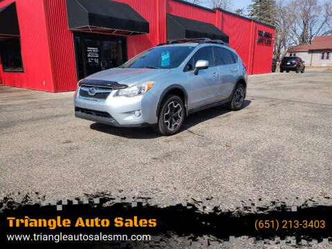 2013 Subaru XV Crosstrek for sale at Triangle Auto Sales in Forest Lake MN