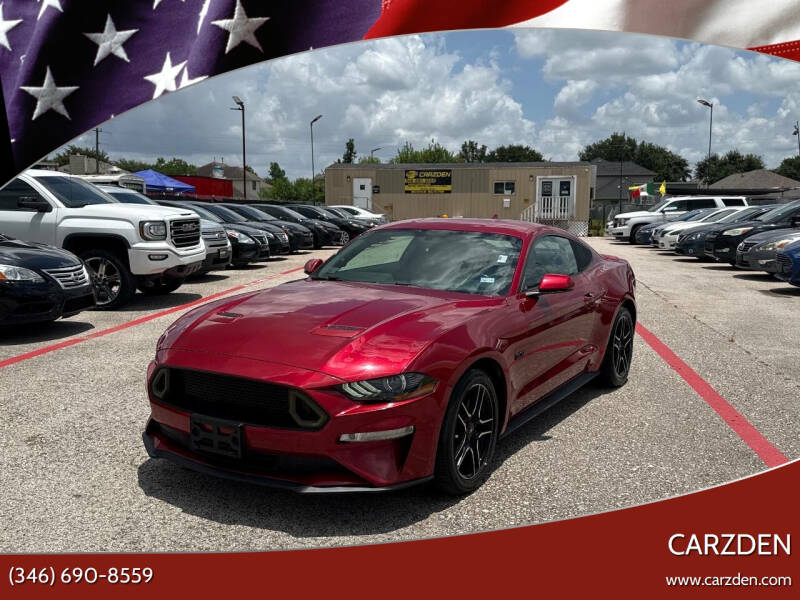 2020 Ford Mustang EcoBoost Premium