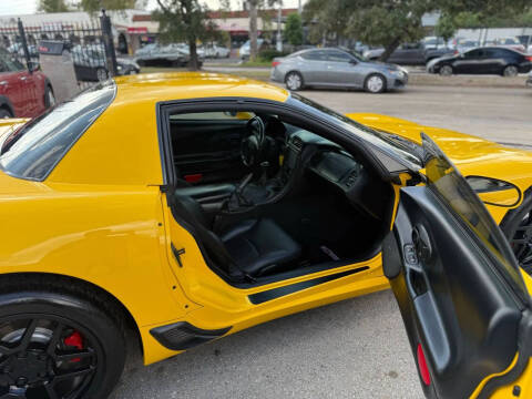 2002 Chevrolet Corvette Z06