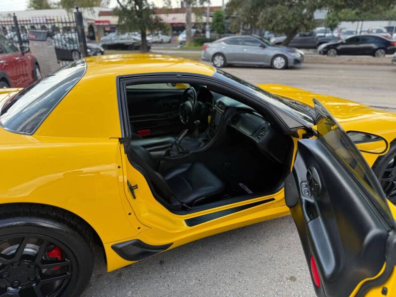 2002 Chevrolet Corvette Z06