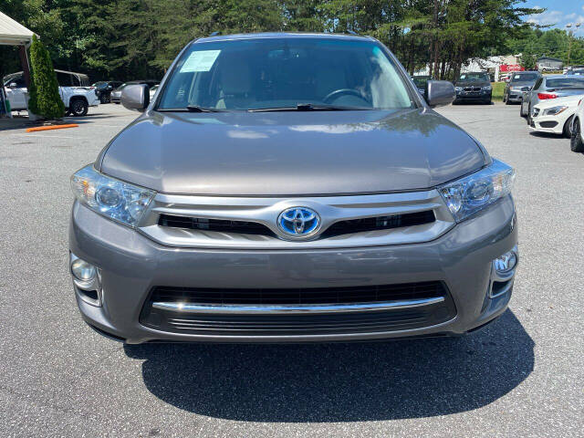 2013 Toyota Highlander Hybrid for sale at Driven Pre-Owned in Lenoir, NC