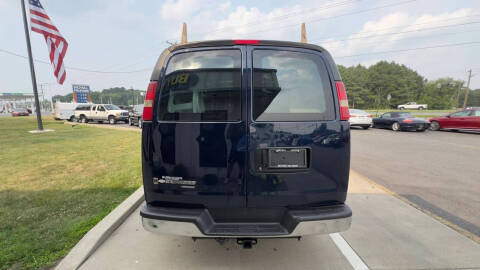 2015 Chevrolet Express 2500