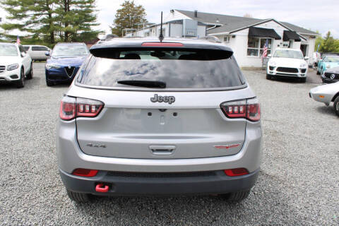 2019 Jeep Compass Trailhawk