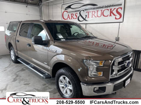 2017 Ford F-150 for sale at Idaho Falls Cars and Trucks in Idaho Falls ID