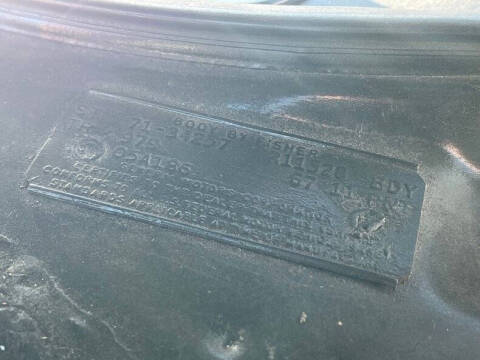 1971 Oldsmobile Cutlass Supreme