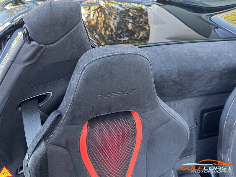 2022 McLaren 765LT Spider