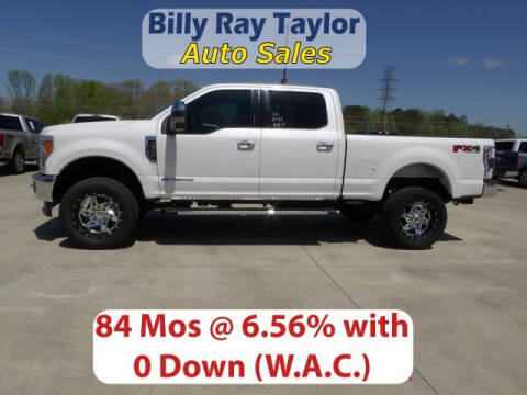 2017 Ford F-350 Super Duty for sale at Billy Ray Taylor Auto Sales in Cullman AL