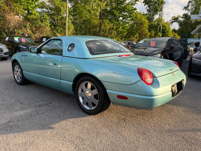 2002 Ford Thunderbird Deluxe