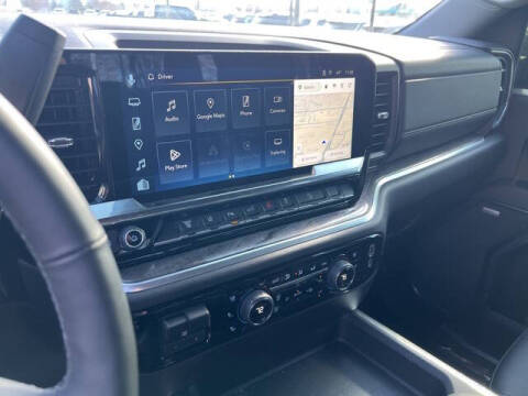 2025 Chevrolet Silverado 2500HD