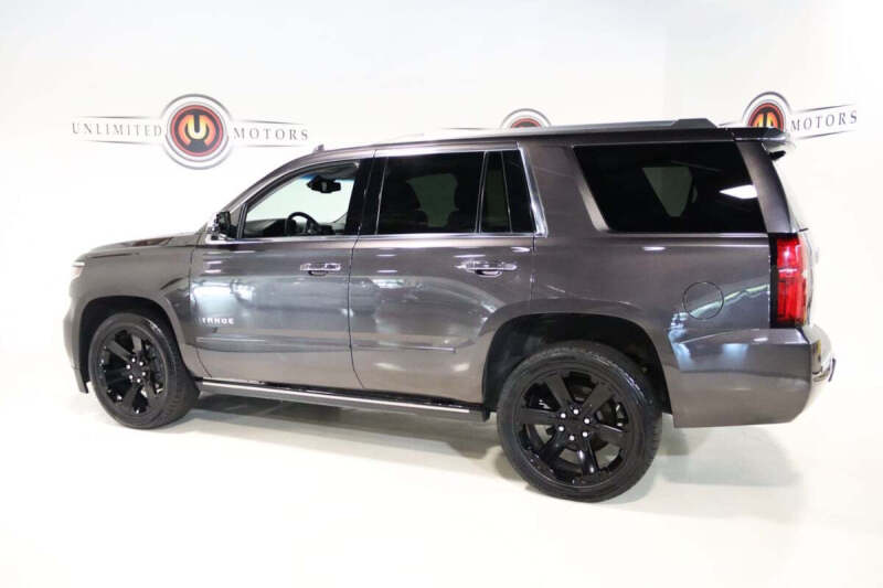 2017 Chevrolet Tahoe Premier