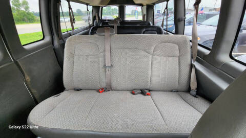 2018 Chevrolet Express LT 3500