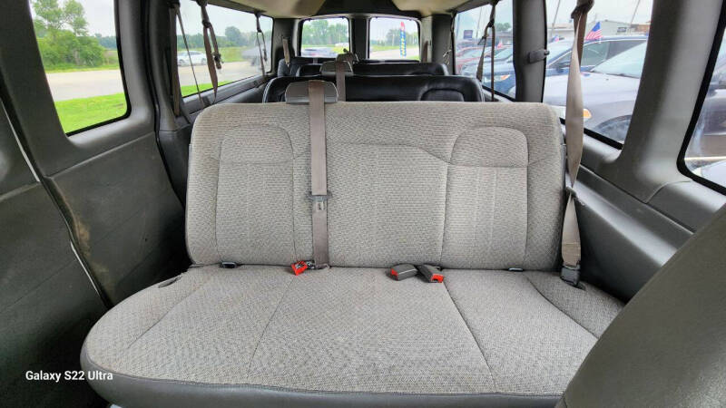 2018 Chevrolet Express LT 3500