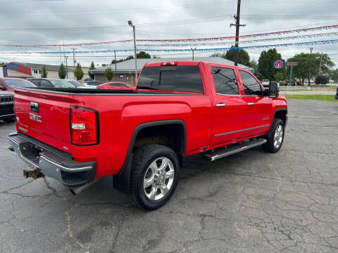 2018 GMC Sierra 2500HD