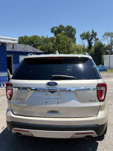 2017 Ford Explorer Limited