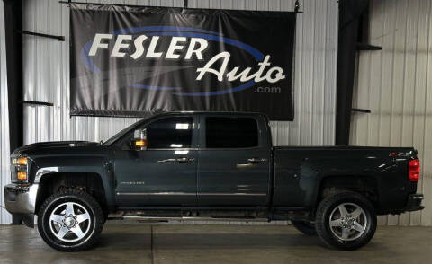 2018 Chevrolet Silverado 2500HD