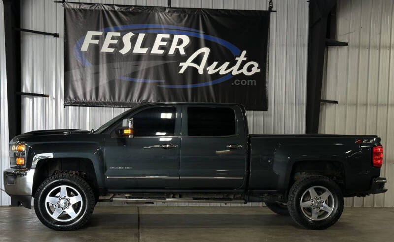 2018 Chevrolet Silverado 2500HD