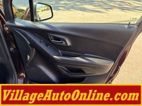 2016 Chevrolet Trax LT