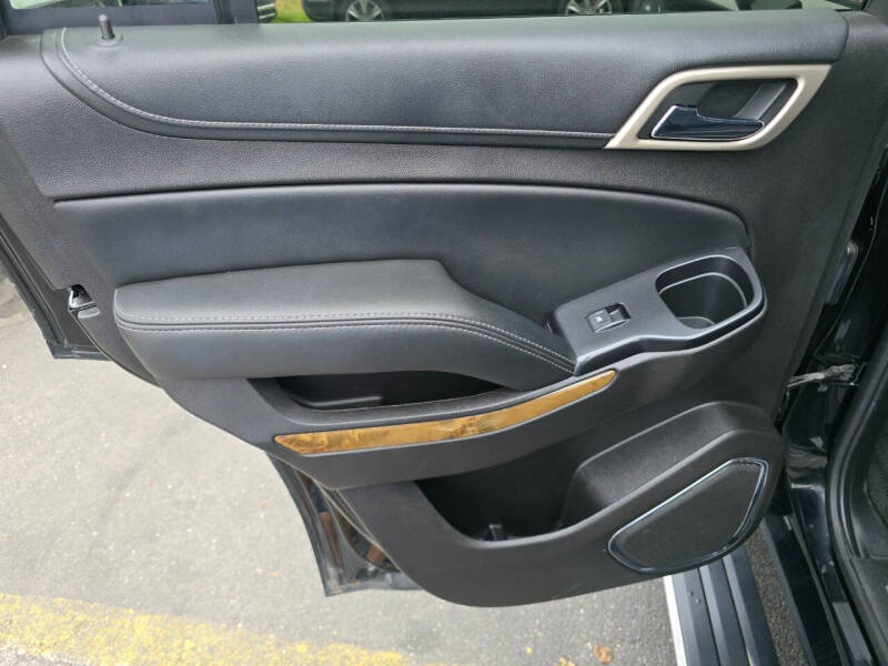 2016 GMC Yukon Denali