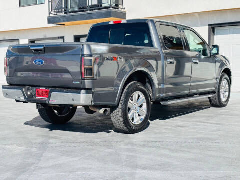 2018 Ford F-150 Platinum