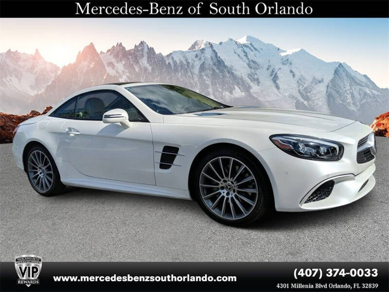 2020 Mercedes-Benz SL-Class SL 550