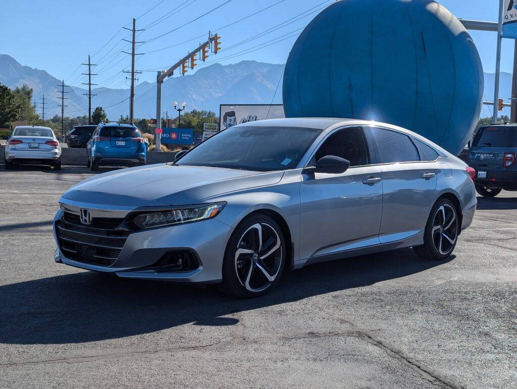 2022 Honda Accord for sale at Axio Auto Boise in Boise, ID