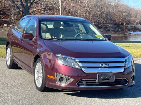 2011 Ford Fusion for sale at Marshall Motors North in Beverly MA