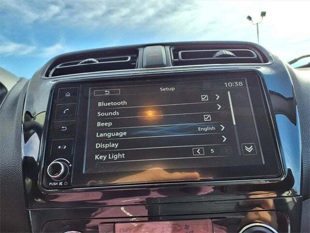 2022 Mitsubishi Mirage