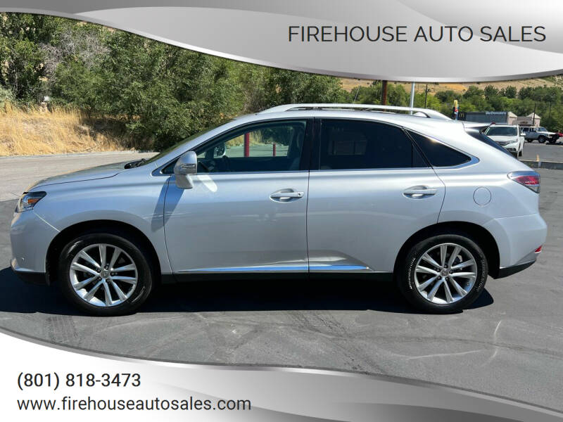 2015 Lexus RX 350 for sale at Firehouse Auto Sales in Springville UT