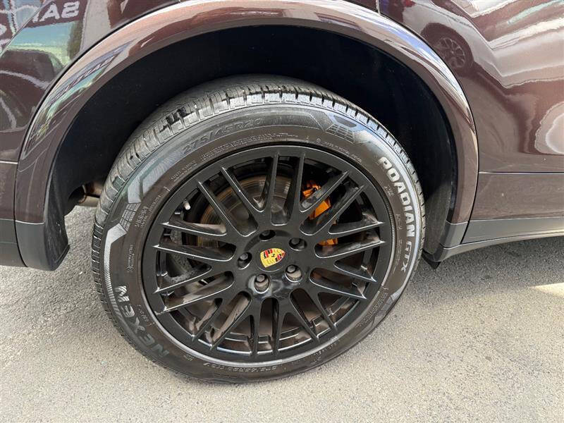 2017 Porsche Cayenne