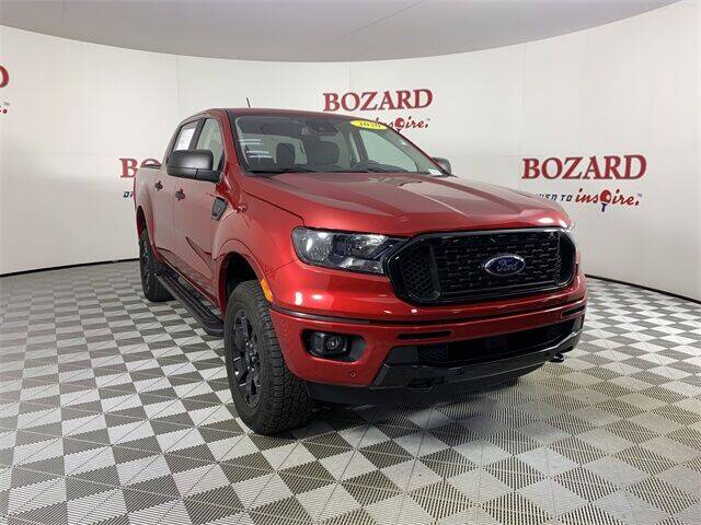 2020 Ford Ranger for sale at BOZARD FORD in Saint Augustine FL