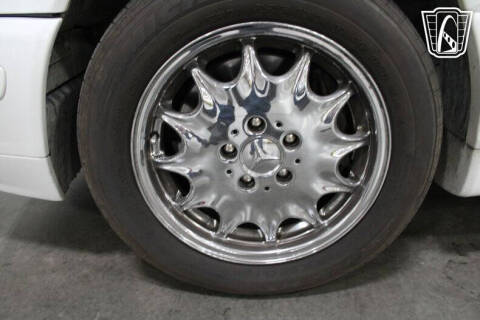 1998 Mercedes-Benz SL-Class