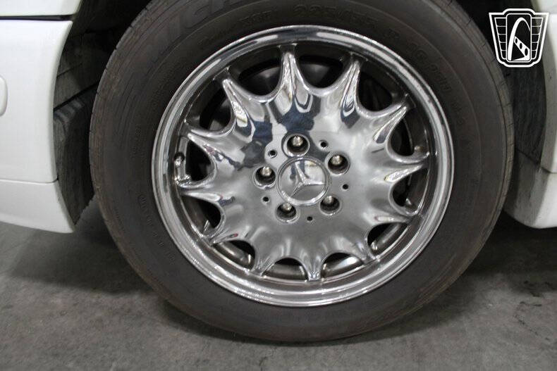 1998 Mercedes-Benz SL-Class