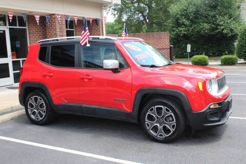 2016 Jeep Renegade Limited