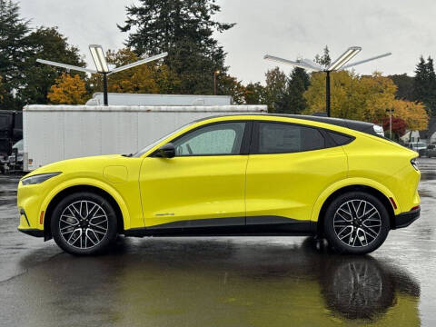 2025 Ford Mustang Mach-E Premium