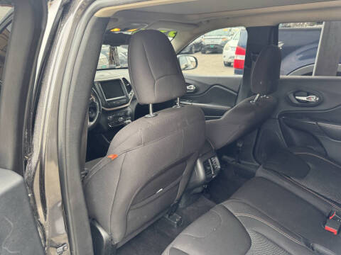2016 Jeep Cherokee Latitude