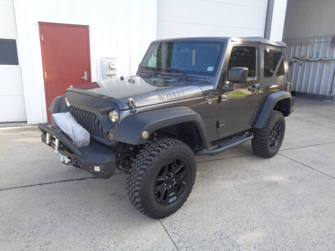 2017 Jeep Wrangler for sale at Lewin Yount Auto Sales in Winchester VA