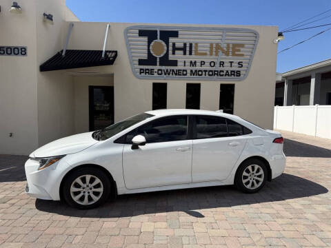 2022 Toyota Corolla LE