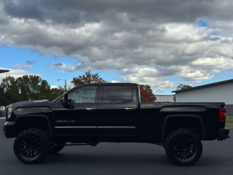 2018 GMC Sierra 2500HD Denali