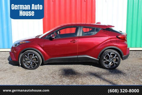 2019 Toyota C-HR for sale at German Auto House in Fitchburg WI