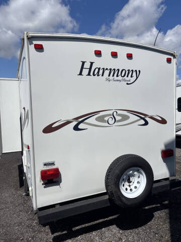 2011 Sunny Brook  Harmony 20 Fbs