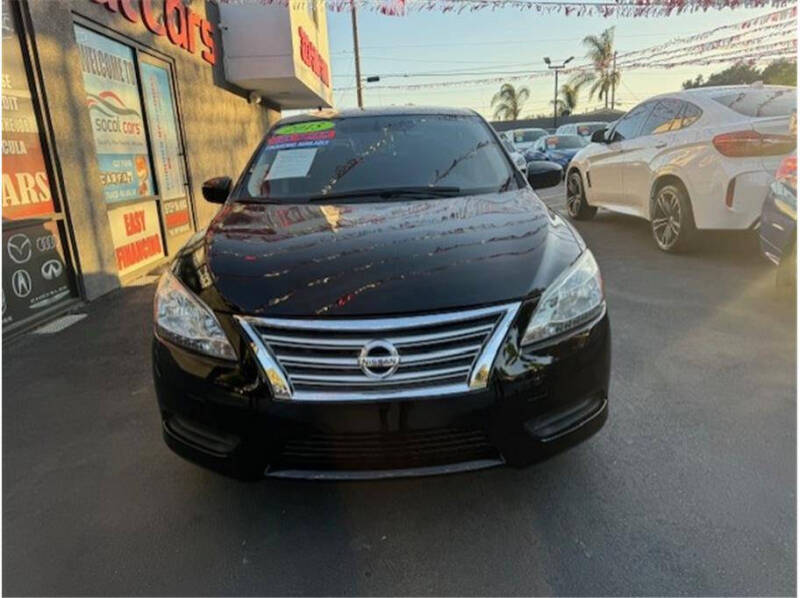 2015 Nissan Sentra