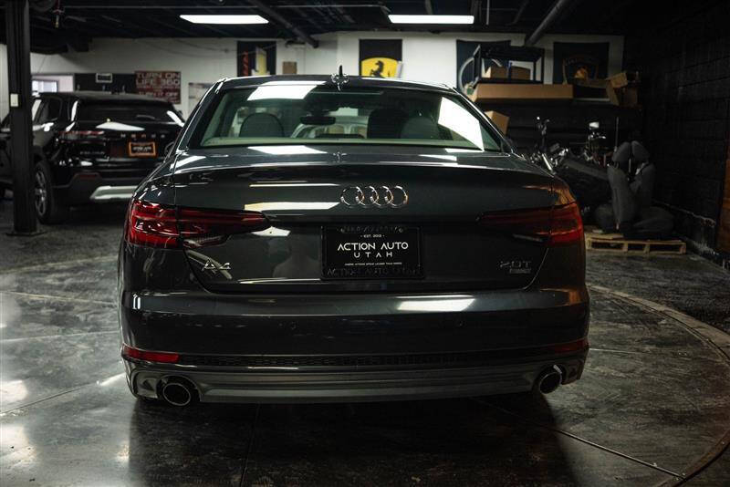 2018 Audi A4