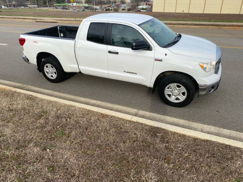 2012 Toyota Tundra for sale at Tennessee Valley Wholesale Autos LLC in Huntsville AL