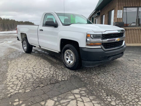2016 Chevrolet Silverado 1500 for sale at Stein Motors Inc in Traverse City MI
