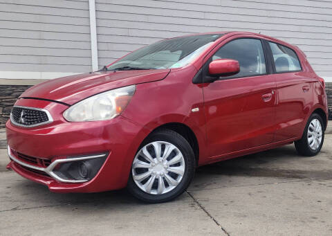 2017 Mitsubishi Mirage ES
