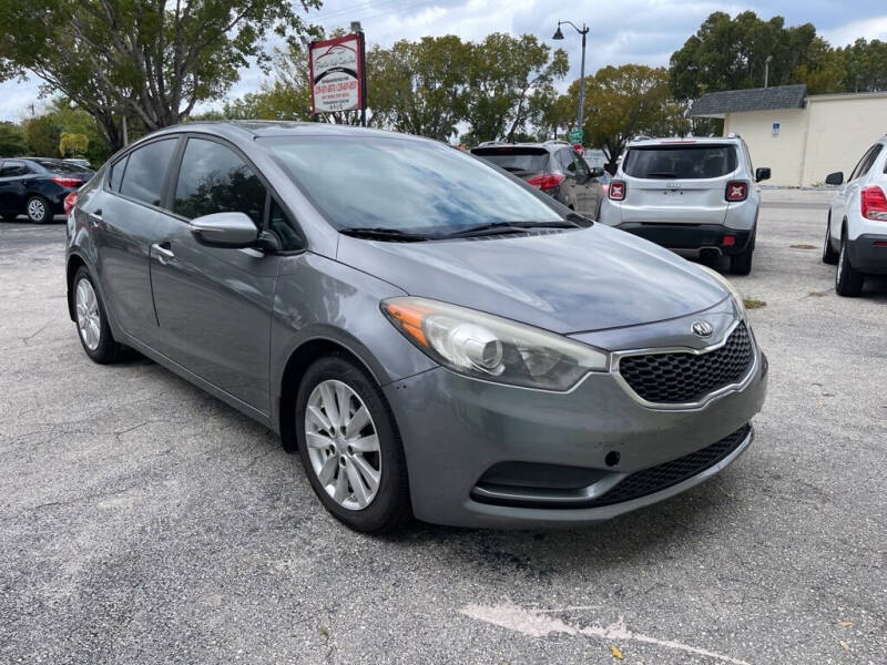 2016 Kia Forte for sale at FLORIDA USED CARS INC in Fort Myers FL