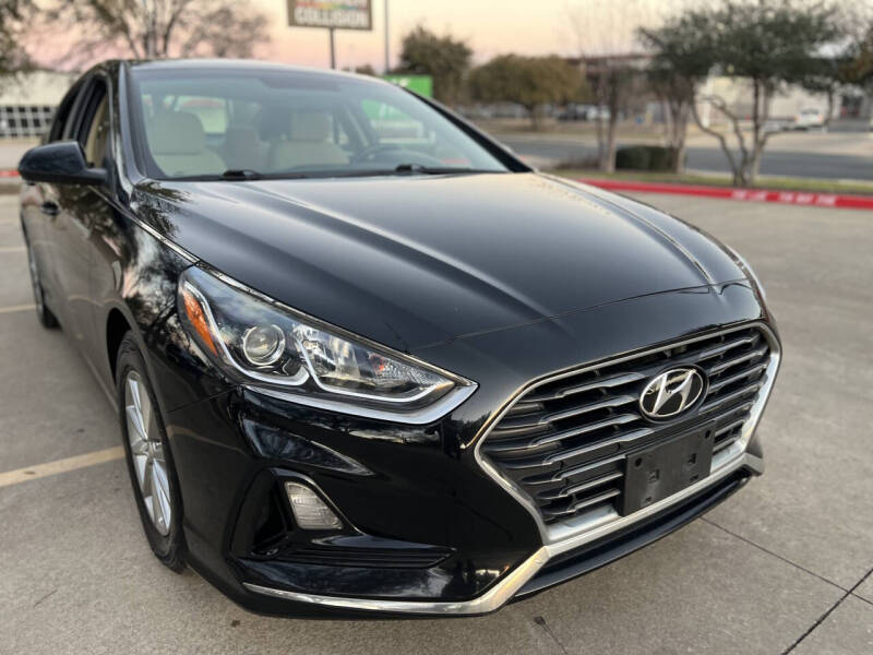 2018 Hyundai Sonata for sale at AWESOME CARS LLC in Austin TX